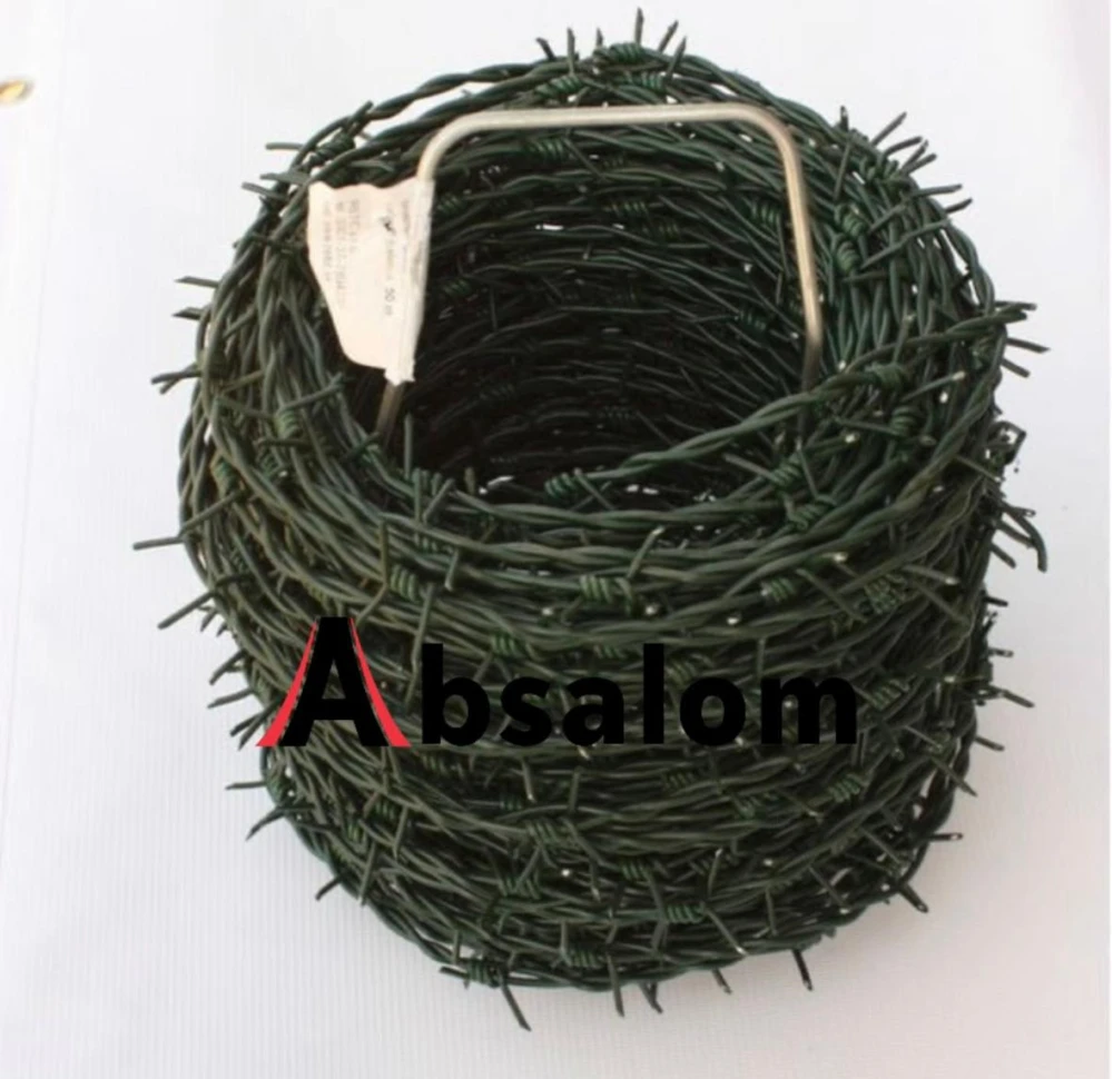 Sarma ghimpata plastificata